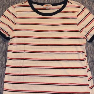 Orange Kiss Crop Top